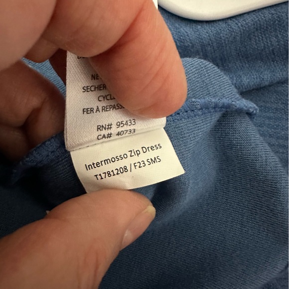 Toad & Co Hibernation 1/4 Zip Dress Outdoors - Picture 7 of 8